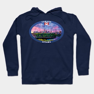 Ottawa Canada Travel Hoodie